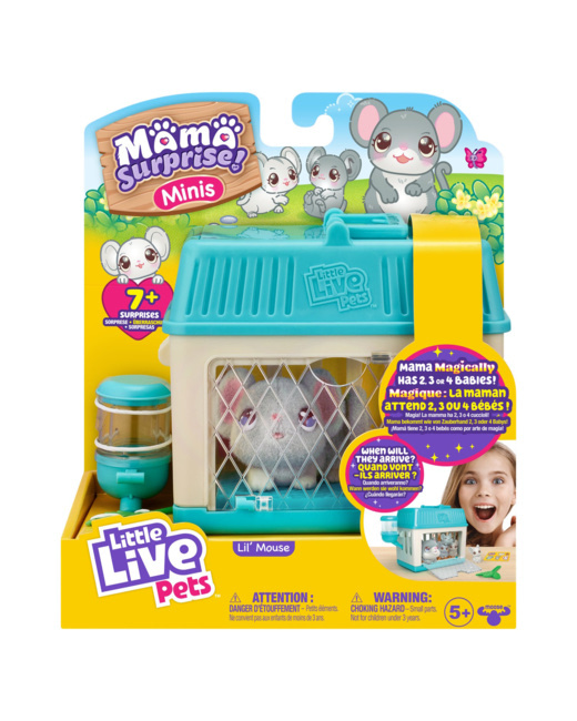 Mini Mama Surprise Souris