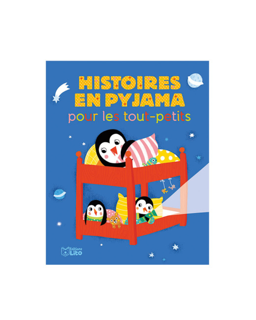 Livre Histoires en pyjama pour les tout-petits