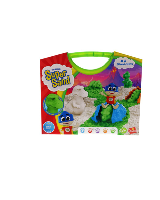 Super Sand Suitcase - Dinosaures