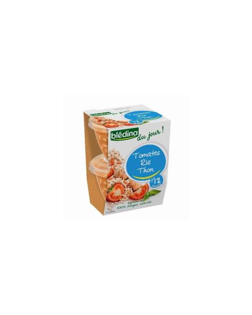 Bledina du jour frais - Thon tomate riz