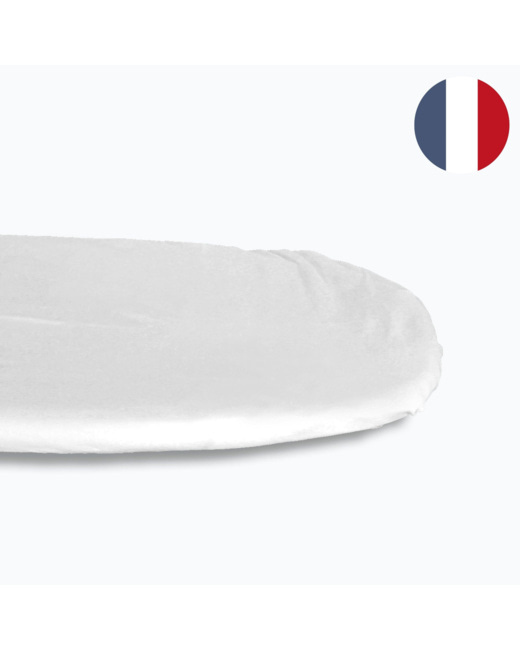 Drap housse 80x100cm pour lit parapluie en coton bio 100%