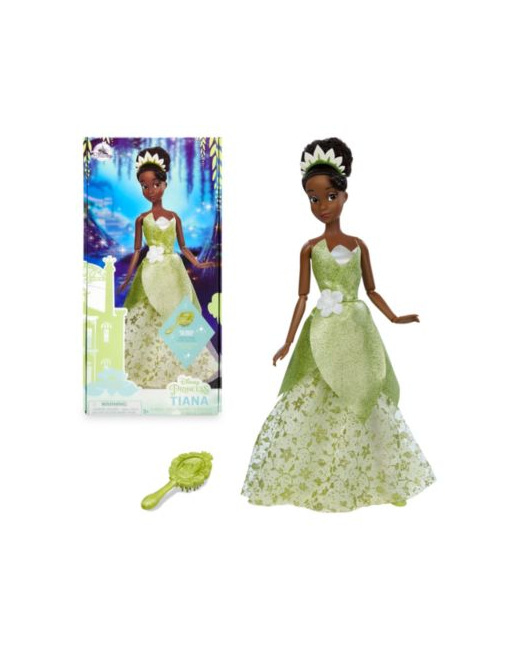 Poupée classique Tiana - La Princesse et la Grenouille