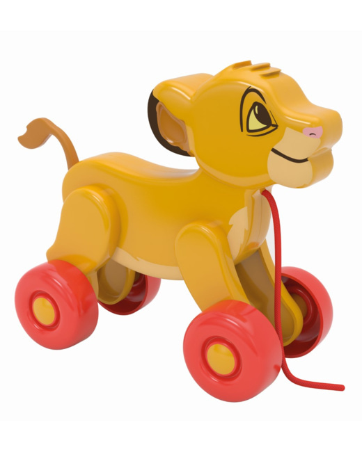 Simba, mon jouet à tirer
