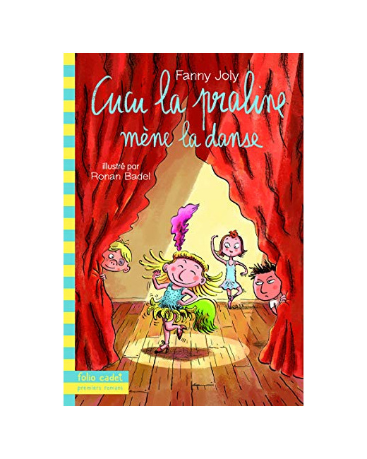 Livre Cucu La Praline 6 - Cucu La Praline Mene La Danse