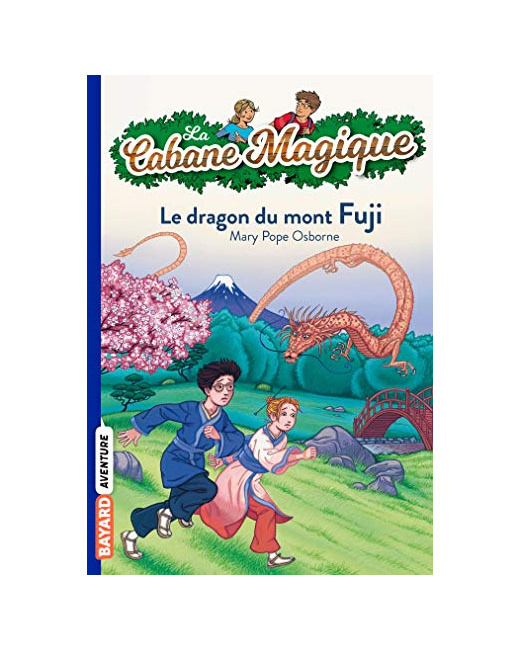 La Cabane Magique - Tome 32 - Le dragon du mont Fuji
