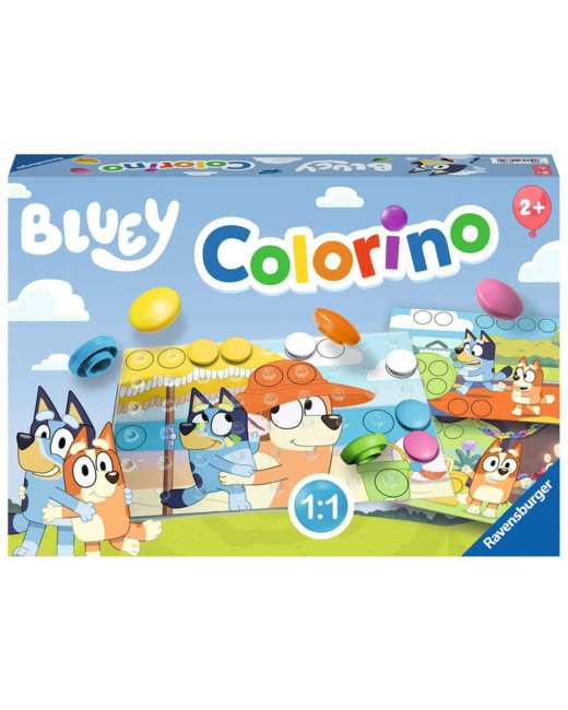 Colorino Bluey - de 2 ans