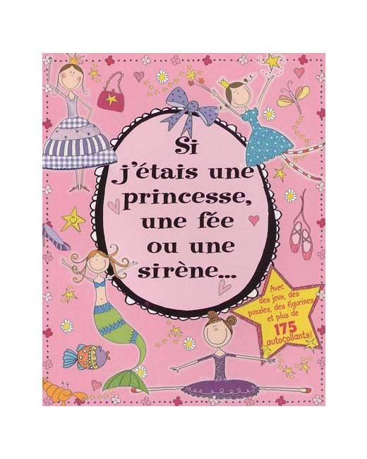 Livre Si j'étais une sirène
