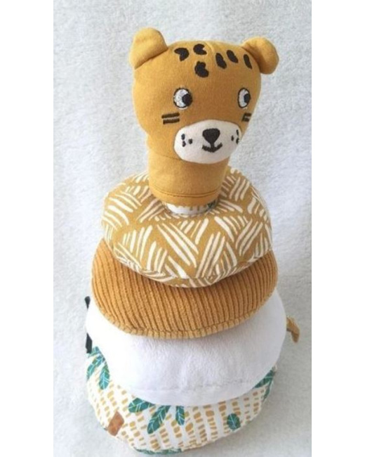 Pyramide d'éveil bébé tigre