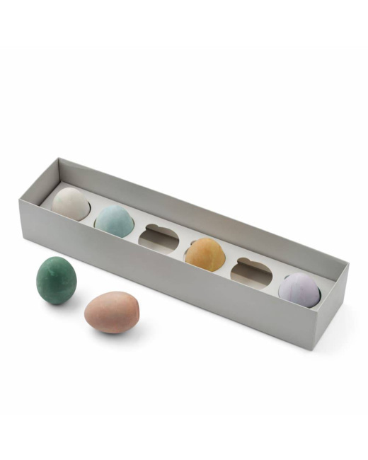 Craie de trottoir lot de 6 Mamuka