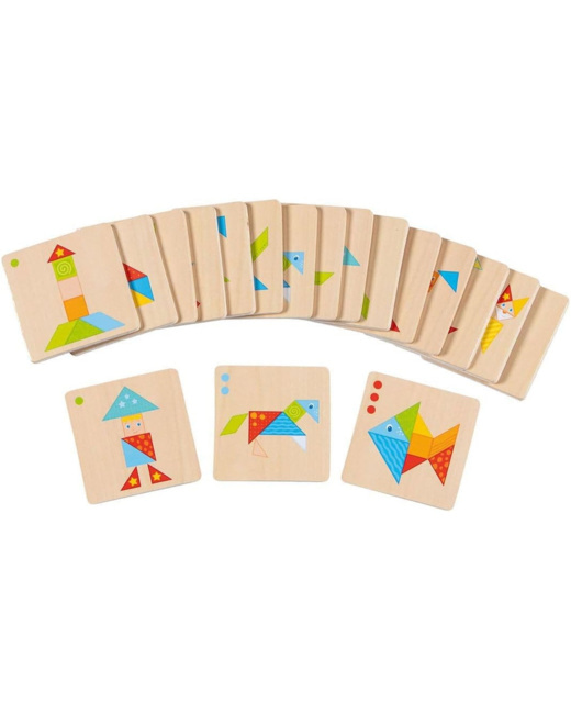 L'univers coloré du tangram