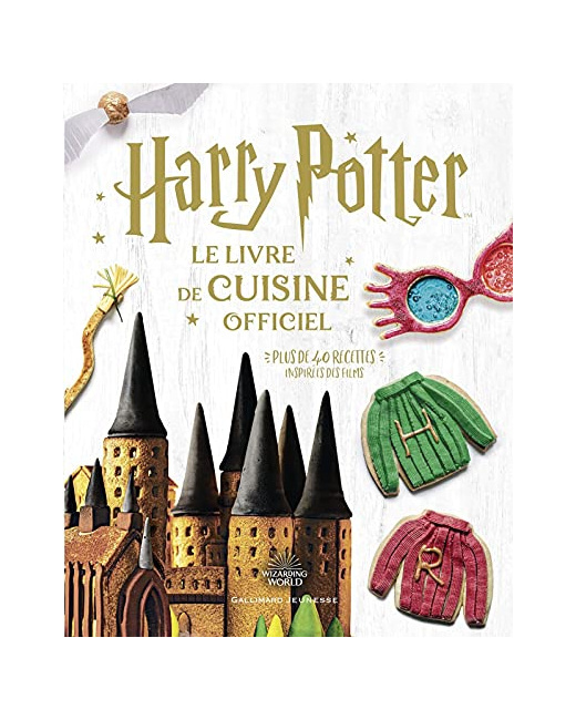 Livre Harry Potter - Le Livre De Cuisine Officiel