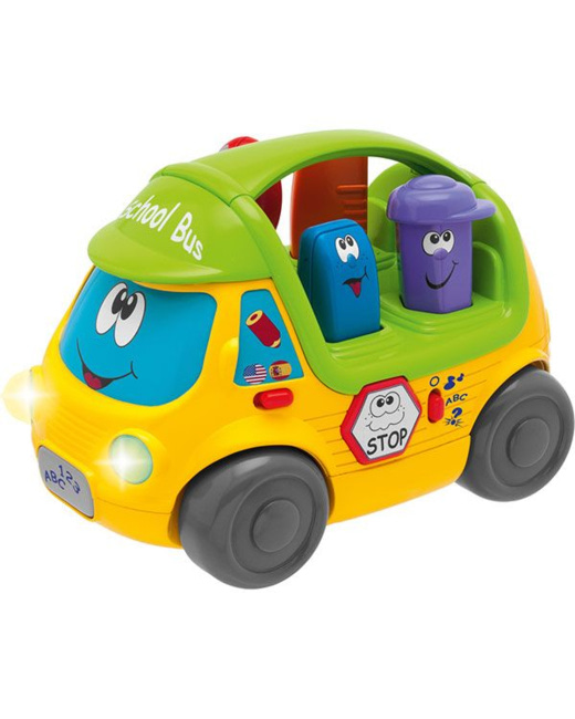 Mon bus scolaire parlant bilingue