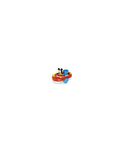 Le bateau d'activités Mickey