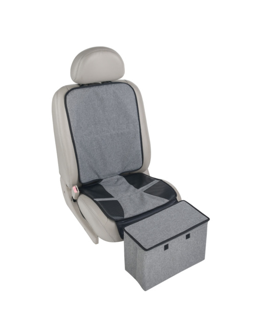 Protège siège de voiture avec rangement