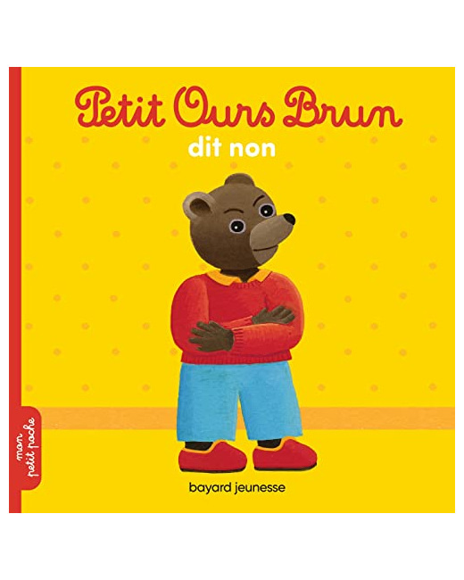 Petit Ours Brun dit non
