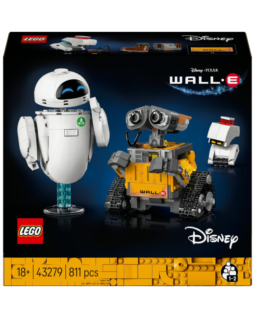 Disney et Pixar WALL-E et EVE