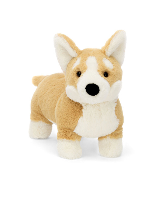 Peluche chien Betty Corgi