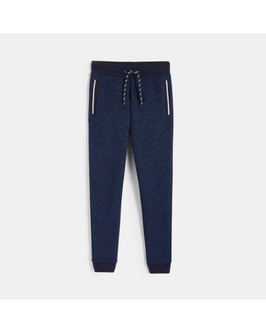 Pantalon de jogging bleu garçon