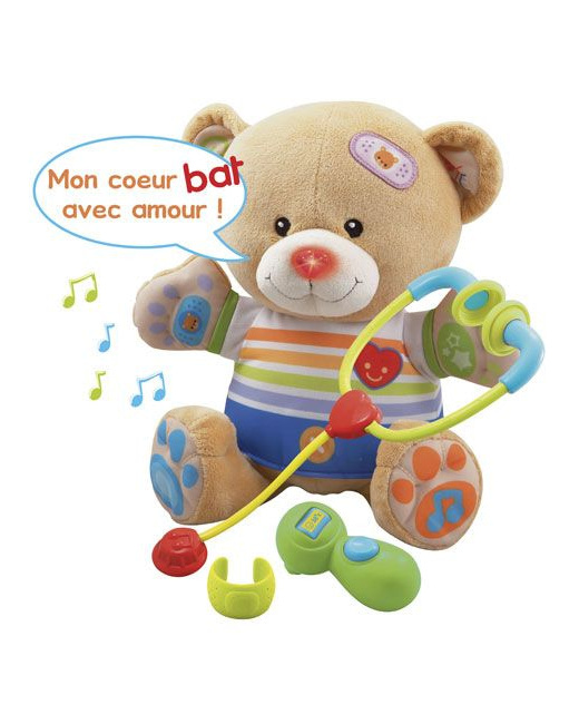 Mon Ourson a bobos