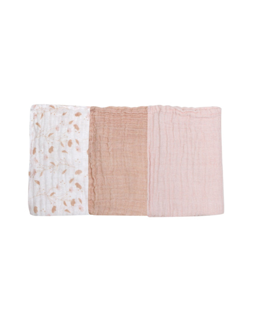 Lot de 3 gants de toilette bébé