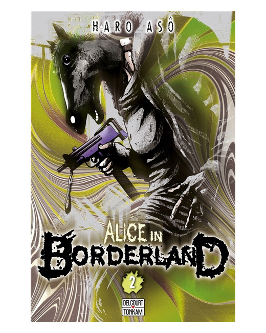 Alice in Borderland Tome 2