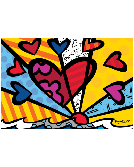 Puzzle Romero Britto - New Day