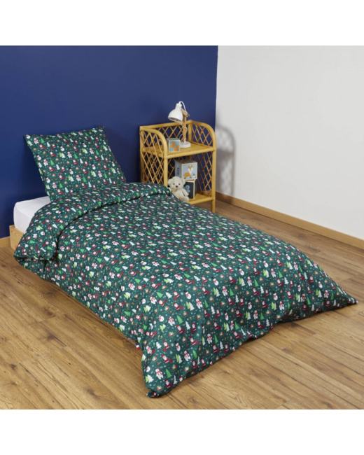 Parure de lit Noël Santa