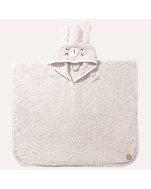 Poncho de bain bébé lapin Lapi