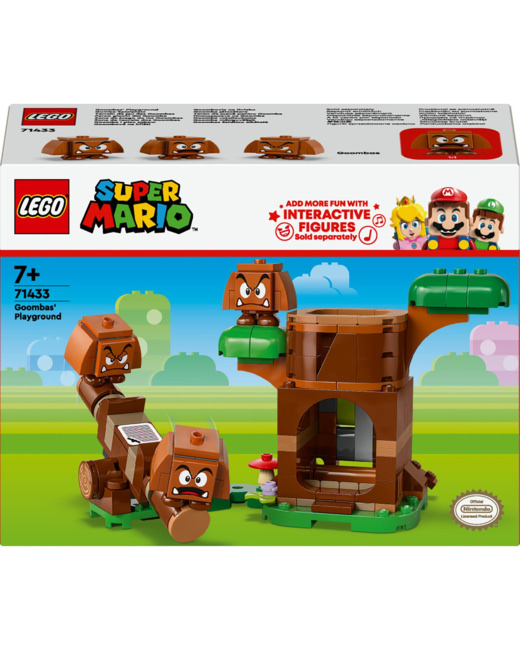 Terrain de jeu des Goombas Super Mario