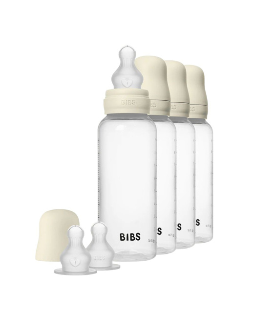 Lot de 4 biberons bébé anti-colique 270 ml