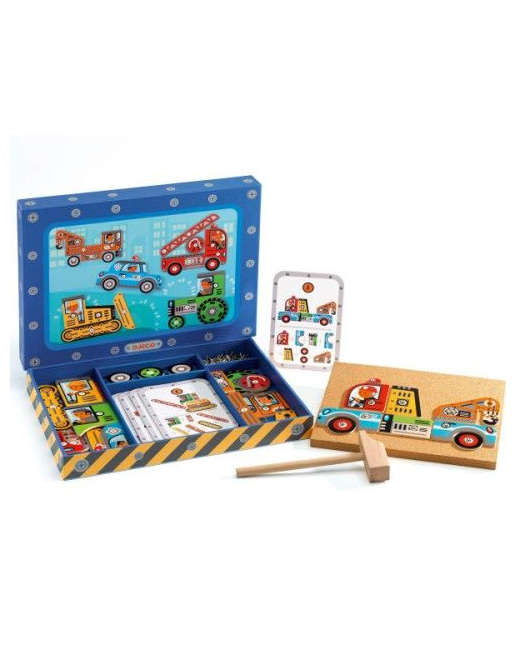 Atelier de bricolage Tap tap Véhicules