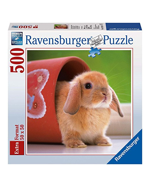 Puzzle - Joli lapin - 500 pièces