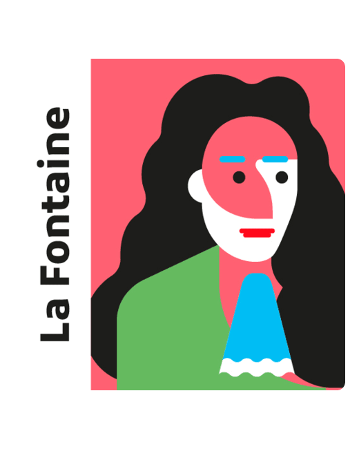Livre audio enfant - Jean de La Fontaine