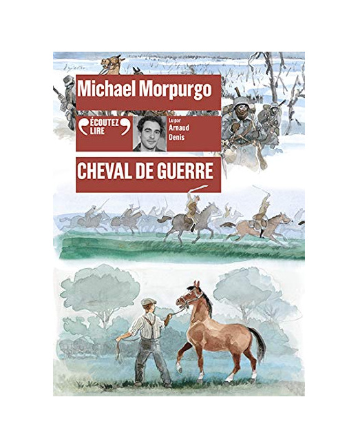 Livre Cheval De Guerre Cd