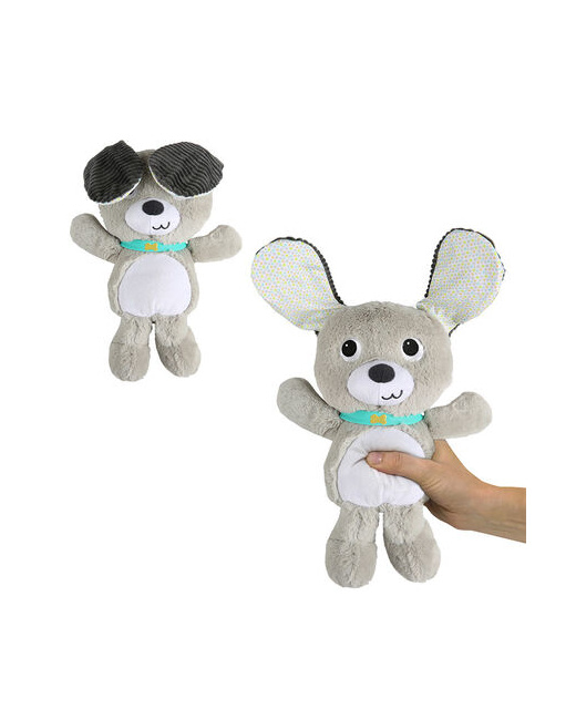 Peluche interactive - Chiot rieur