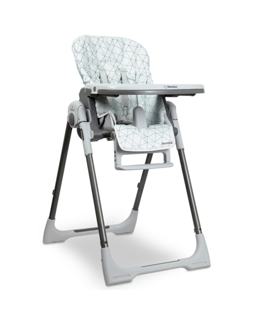 Chaise haute CARLA – Inclinable et réglable en hauteur – 6-36 mois