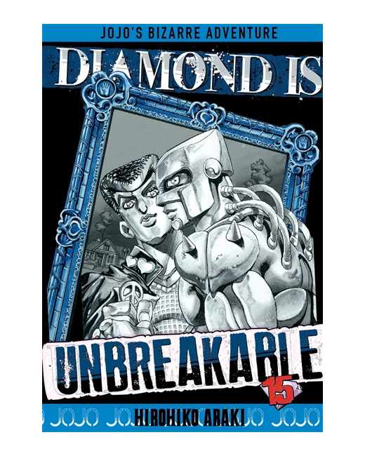 Jojo's - Diamond is Unbreakable Tome 15