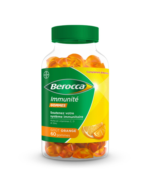 Gommes Immunite Berocca