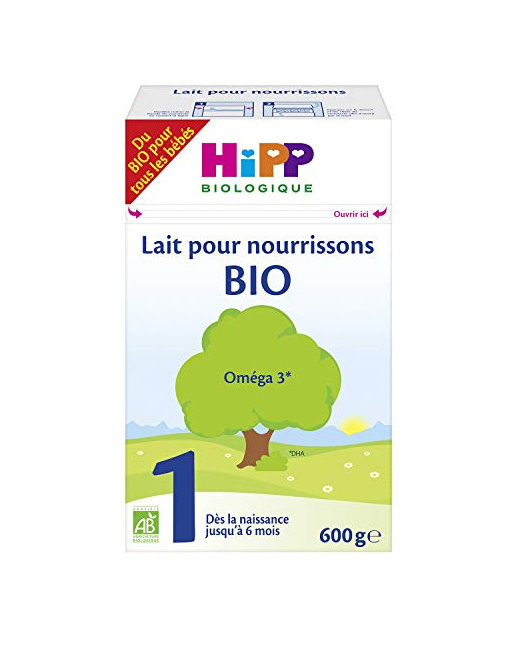 Lait Bio 1er âge