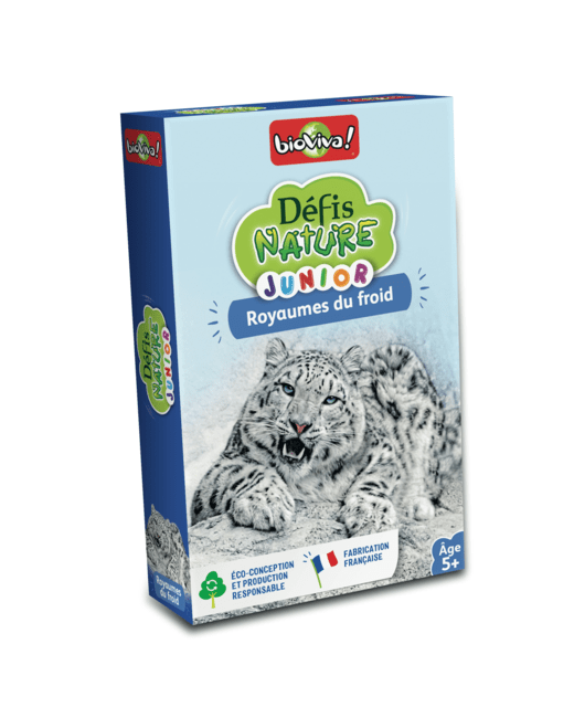 Jeu éducatif Défis Nature Junior - Royaumes du froid