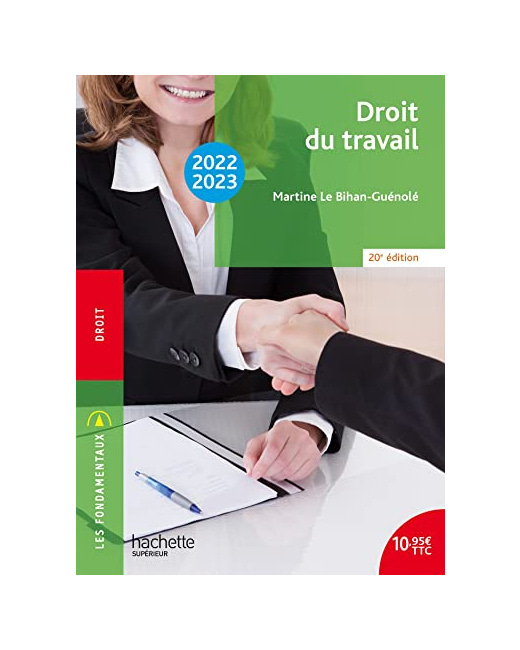 Fondamentaux - Droit du travail 2022-2023