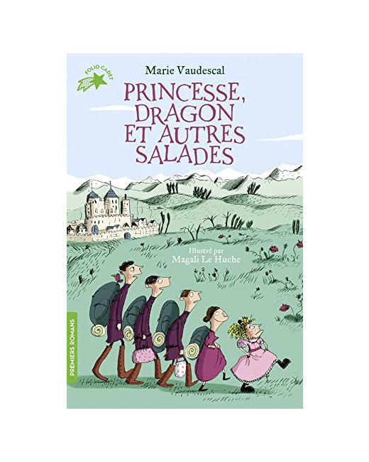 Livre Princesse, Dragon Et Autres Salades
