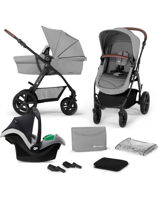 Poussette trio moov ct + siège auto mink pro