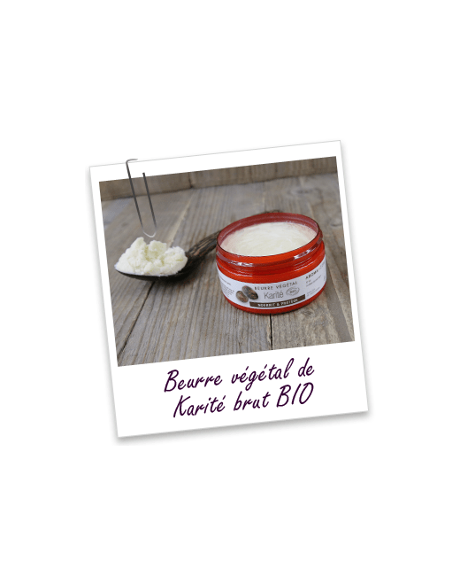 Beurre de karité pur