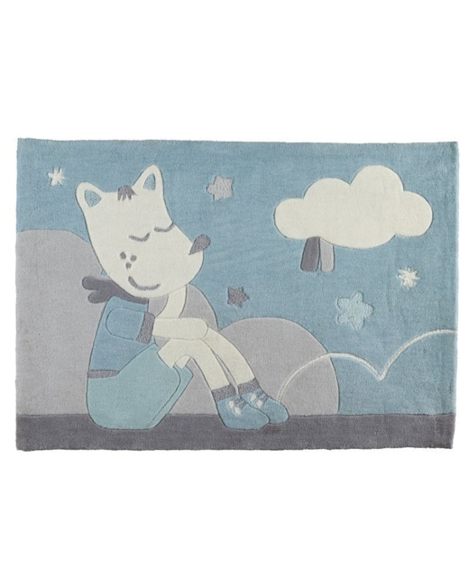 Tapis tufté main Luluchéri