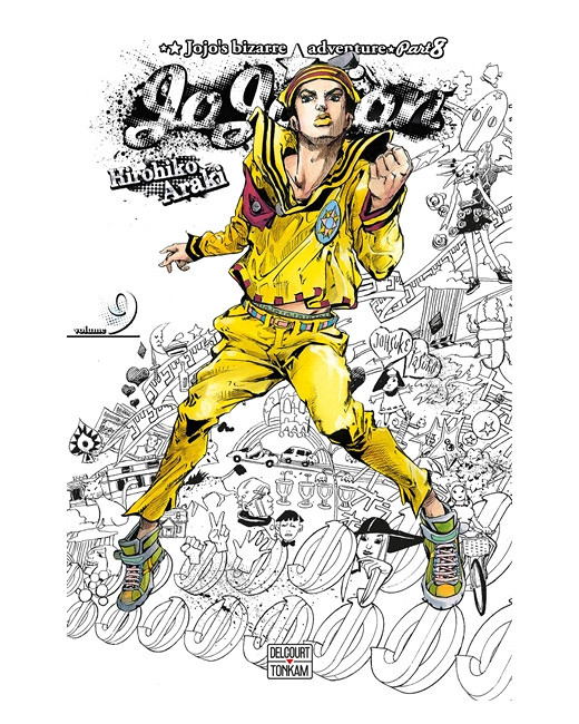Jojo's - Jojolion Tome 9