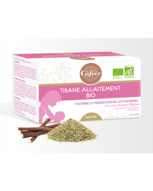 Tisane d'allaitement bio