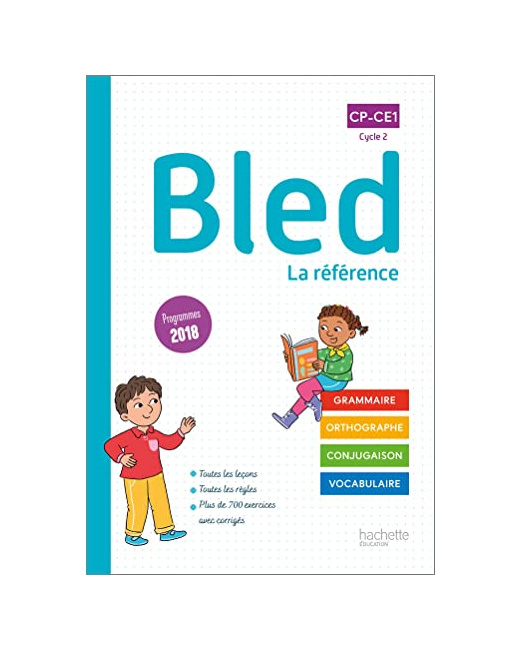 Bled CP-CE1 - Manuel de l'élève - Edition 2022