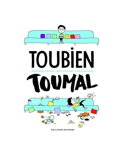Livre Toubien Toumal