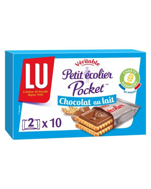 Petit écolier Pocket - Chocolat au lait